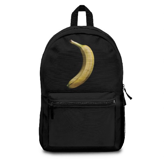 Banana Realistic Backpacks
