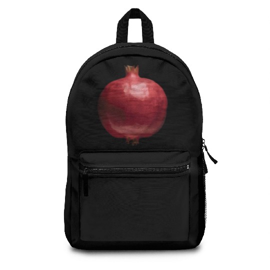 Pomegranate Realistic Backpacks