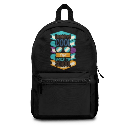 Looking Cool For Back To School Days Backpacks