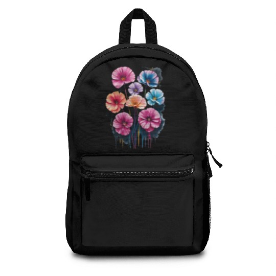 Backpacks Floral Doux et Léger – Confort et Style