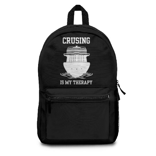 Funny Cruise Carnival Cruising Sea Classic Backpacks