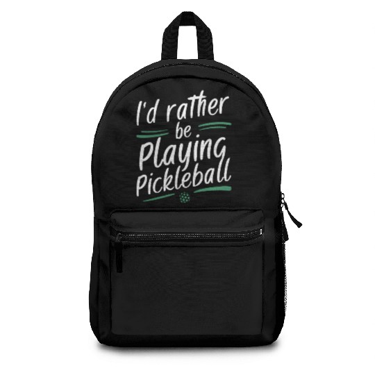 Pickleball Life Passion: Embrace the Sport You Backpacks