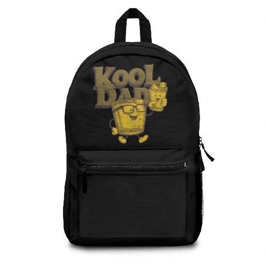 Cool 80s Nostalgic Retro Art - Best Dad Gift Backpacks
