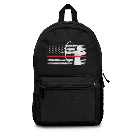 America USA Flag Archery Backpacks