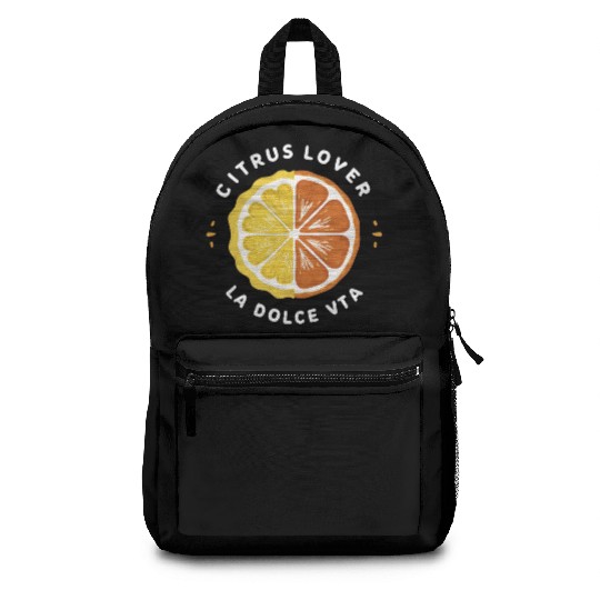 Citrus Lover la Dolce Vita Backpacks