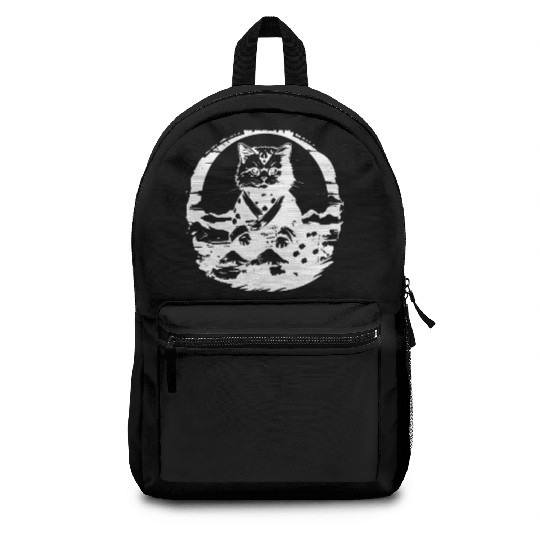 Japanese Cat Backpacks