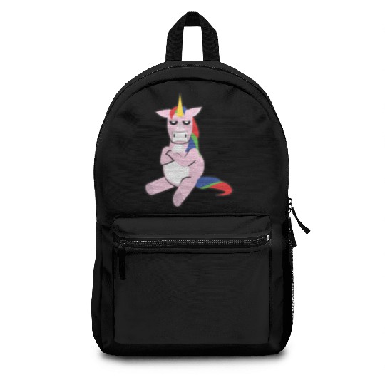 Grumpy Unicorn Backpacks