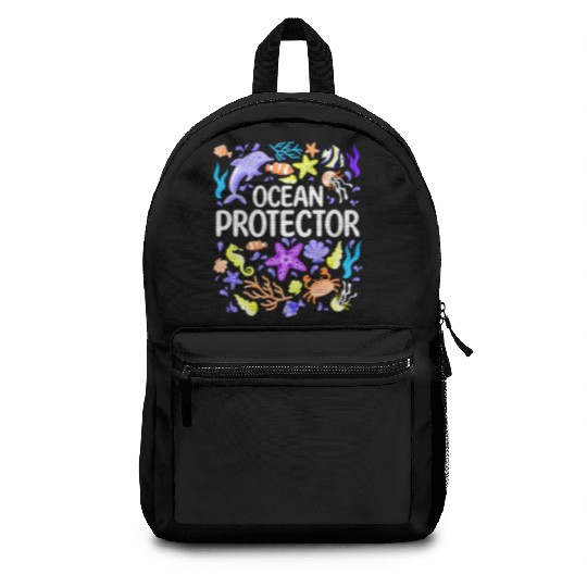 Environmental protection nature conservation Ocean Backpacks