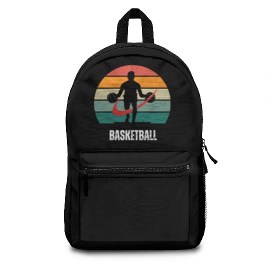 Retro Basketball Classic,athletic men outfits Backpacks