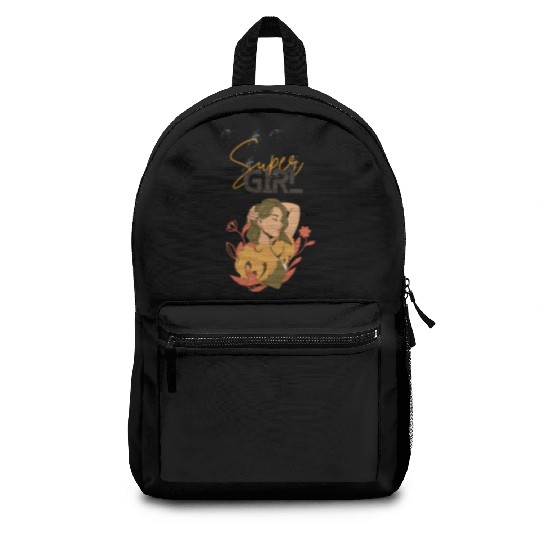 Super girl Backpacks