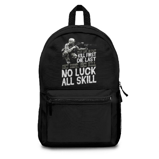Veteran Design - No Luck All Skill Backpacks
