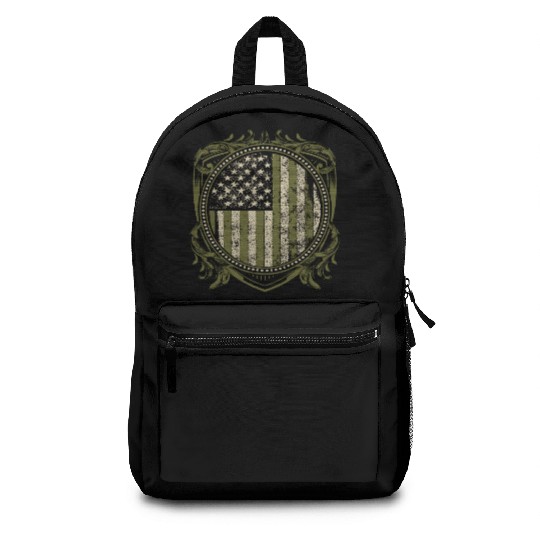 Veteran Design - US Veteran Crest Backpacks