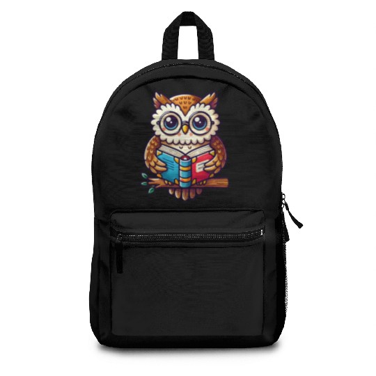 If you need me Owl be Reading Cute Owl Backpacks