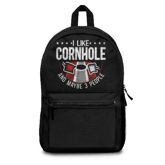 Cornhole Team Bean Bag Player Backpacks