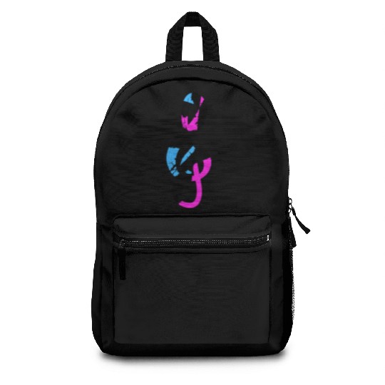 Music Clef Note Violin Treble Sound Vintage Retro Backpacks
