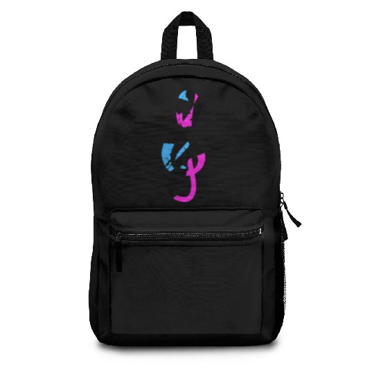 Music Clef Note Violin Treble Sound Vintage Retro Backpacks