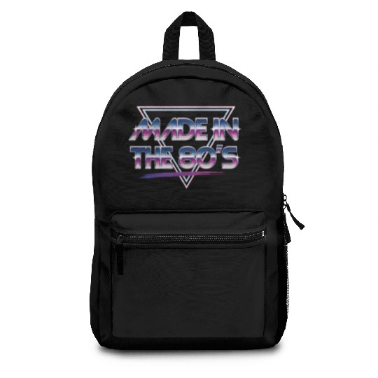 Made In The 80s Backpacks