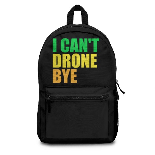FPV Drone Pilot Drones Quadrocopter Backpacks