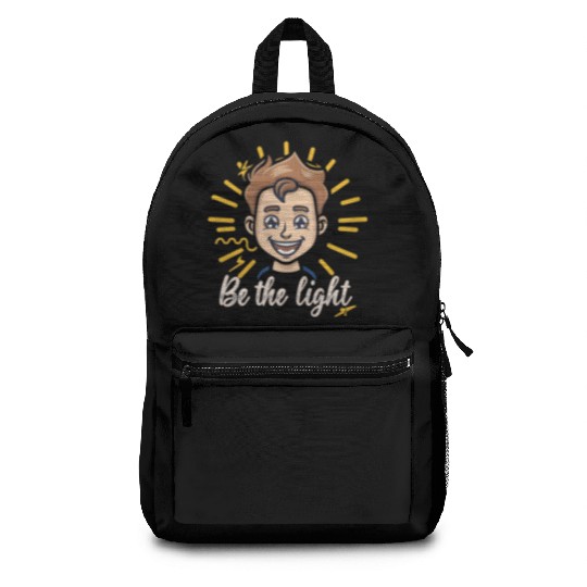 Premium Design of Be The Light Backpacks