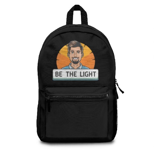 Awesome Design Of Be The Light Backpacks