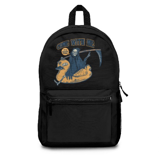 Death Duck Pool Backpacks