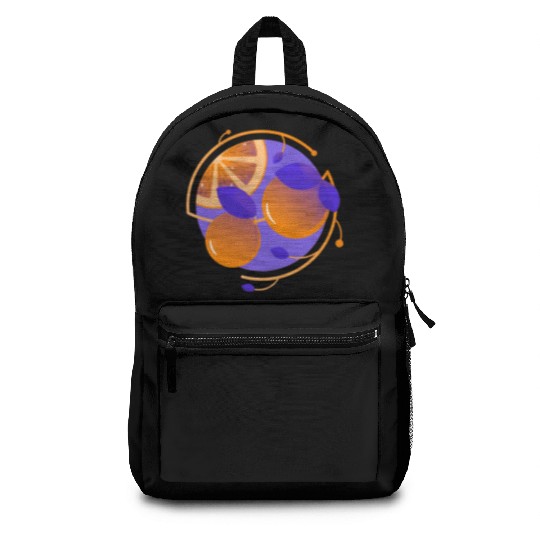 Orange Fruit Backpacks