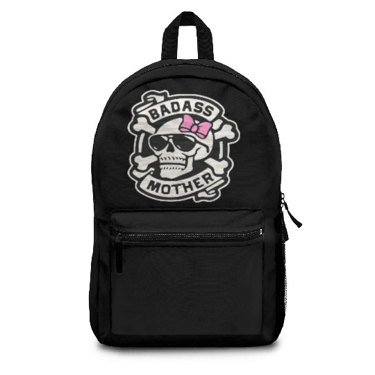 Badass Mother Skull LIKE US ON FACEBOOK # Backpacks