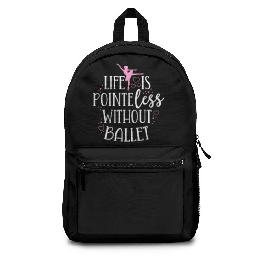Ballet Shark Ten-du du du du du Funny Meme Backpacks