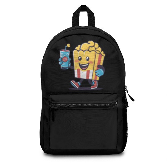 Popcorn and Soda: Moments of Joy Backpacks