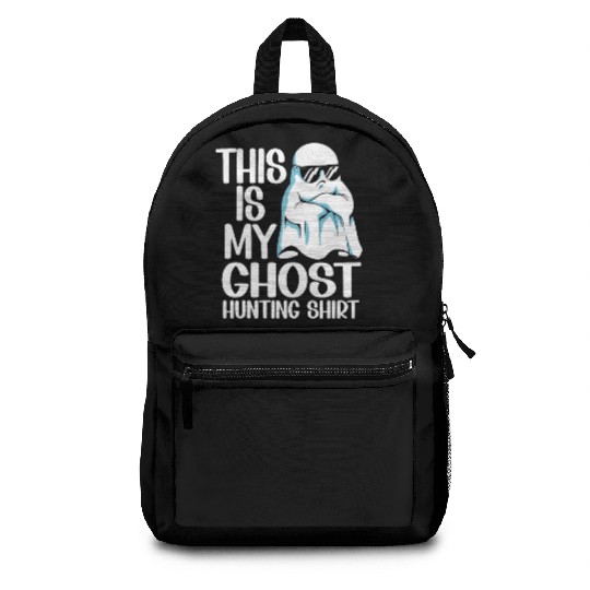 This Is My Ghost Hunting Backpacks Paranormal Hunter