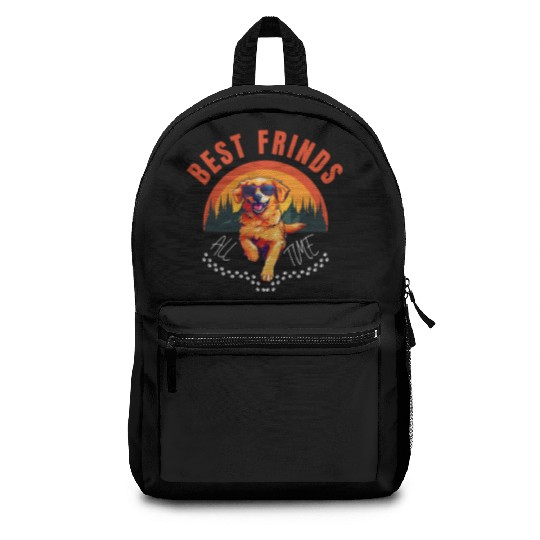 BEST FRINDS BEAGLE DOG Backpacks