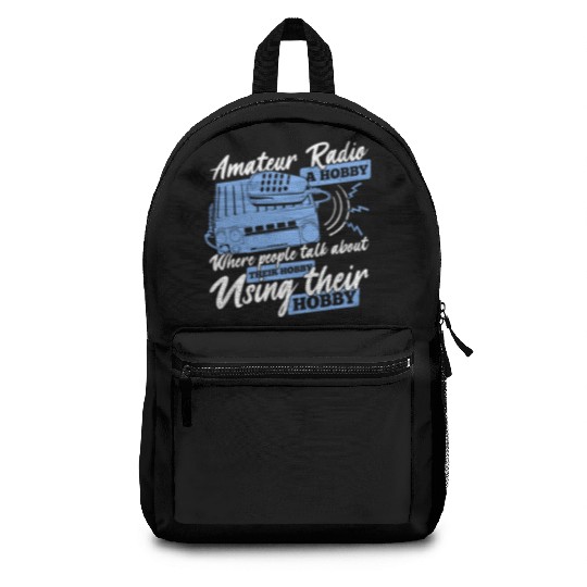Amateur Radio Design for a Ham Radio Operator Backpacks