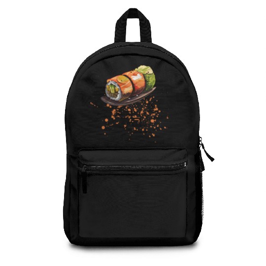 Sushi Love: Embrace the Art of Sushi Backpacks