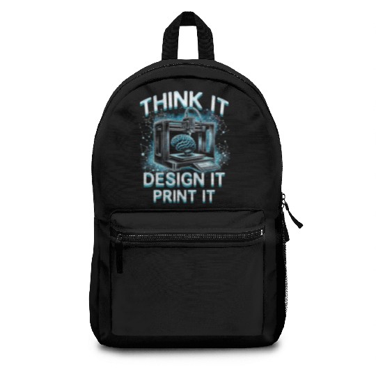 3D Print 3D Engineer Think It Design It Backpacks