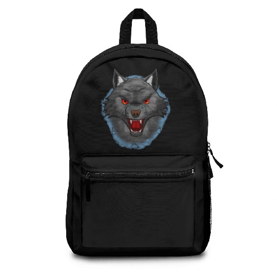 Angry Wolf Backpacks