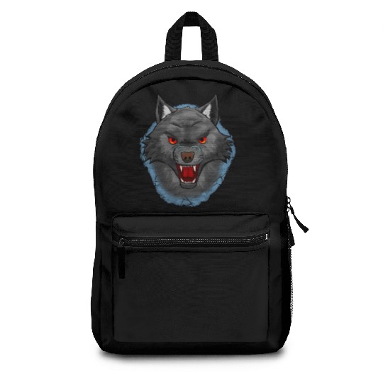 Angry Wolf Backpacks