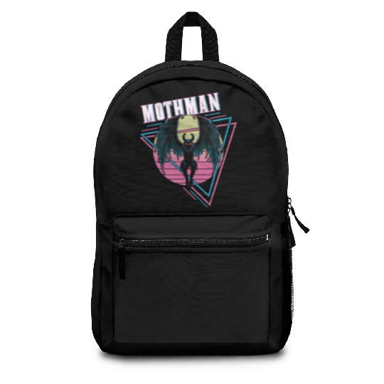 Mothman Retro Vintage Monster Creepy Cryptid Backpacks