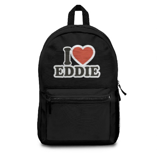 I LOVE Backpacks Boyfriend gift idea I LOVE Eddie