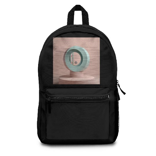 3D Surrealism Graphic Art Backpacks
