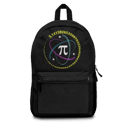 Pi day 3.14 Funny Math Lover Happy Pi day Backpacks