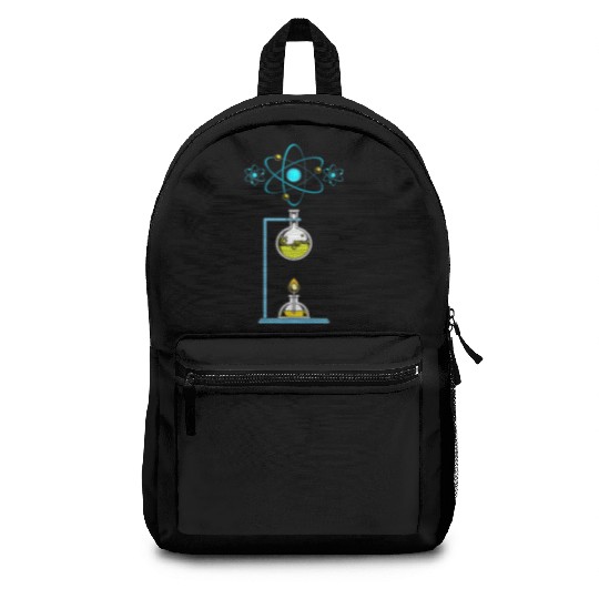 Physics Laboratory Science Teacher Physicist Nerd Backpacks