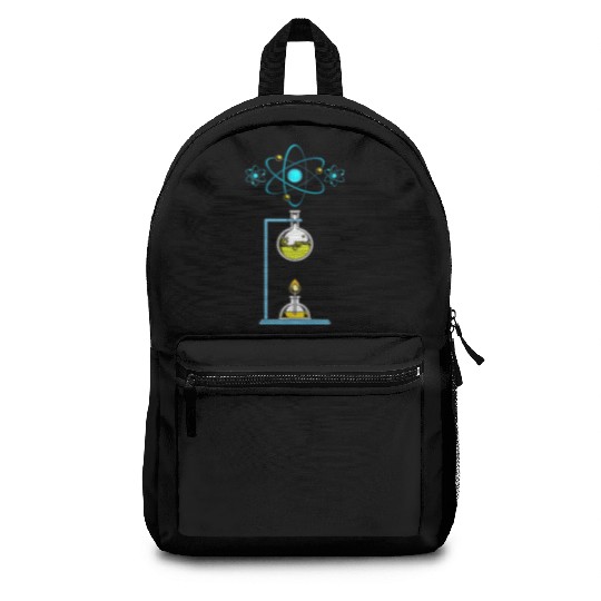 Physics Laboratory Science Teacher Physicist Nerd Backpacks