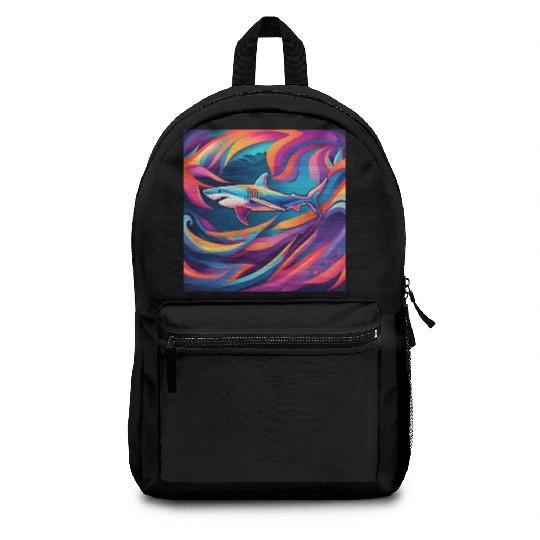 Shark 2 - Colorful Backpacks