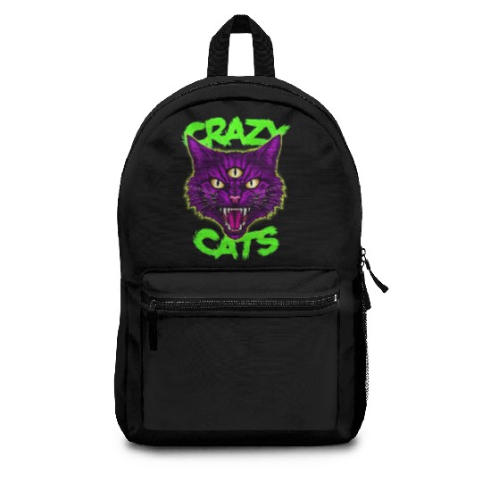 CRAZY CAT Backpacks