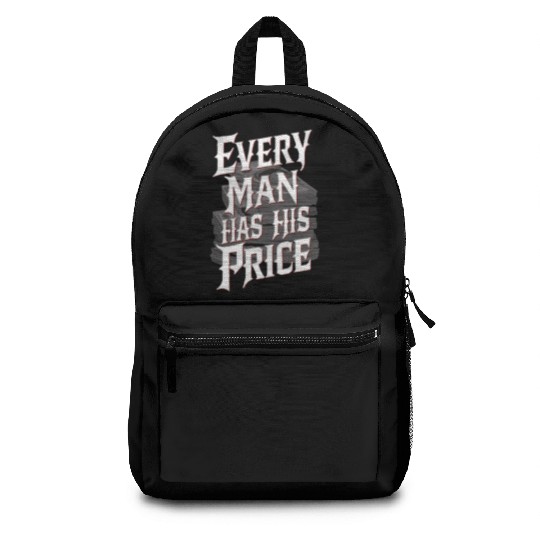 Mobster Gangster Mafia Organized Crime Boss Backpacks