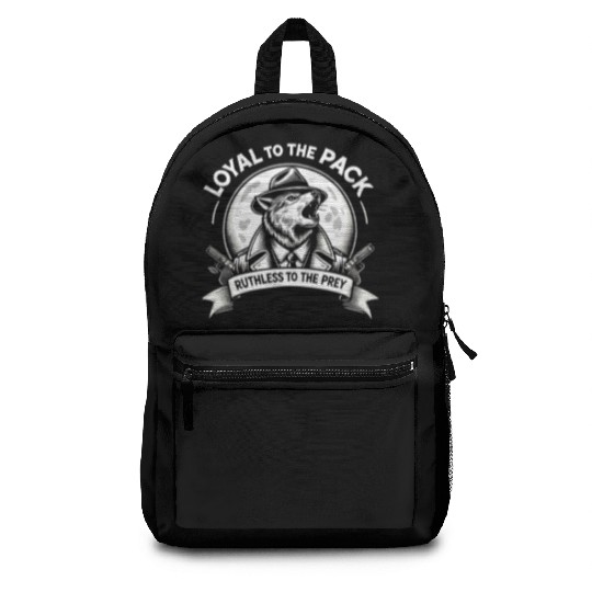 Mobster Gangster Mafia Organized Crime Boss Backpacks