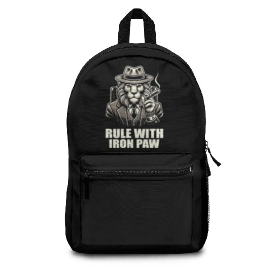 Mobster Gangster Mafia Organized Crime Boss Backpacks