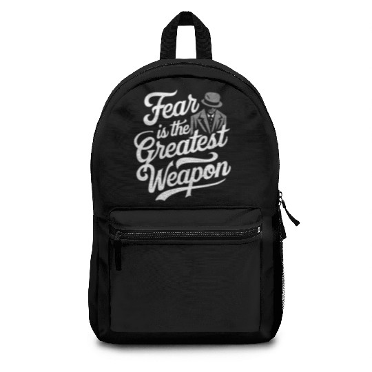 Mobster Gangster Mafia Organized Crime Boss Backpacks