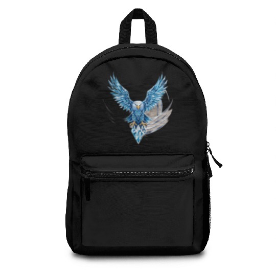 Elevate Your Style with the Crystal Eagle Backpacks