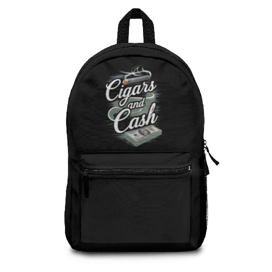 Mobster Gangster Mafia Organized Crime Boss Backpacks